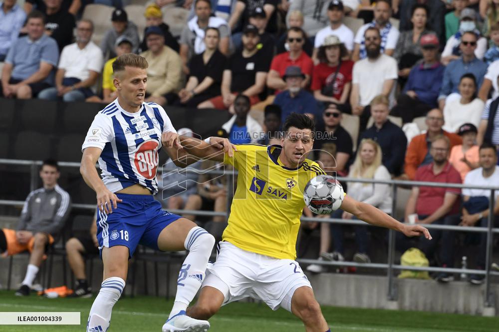 UEL 3rd Qualification Round football match HJK - Maribor