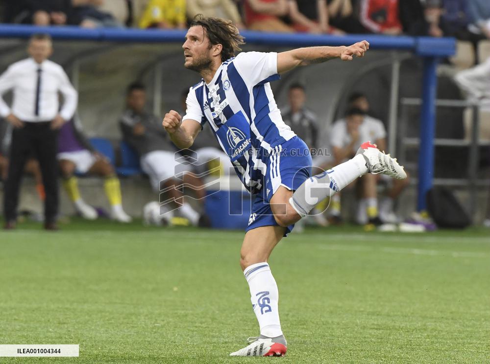 UEL 3rd Qualification Round football match HJK - Maribor