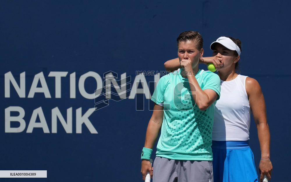 (SP)CANADA-TORONTO-TENNIS-NATIONAL BANK OPEN-WOMEN'S DOUBLES