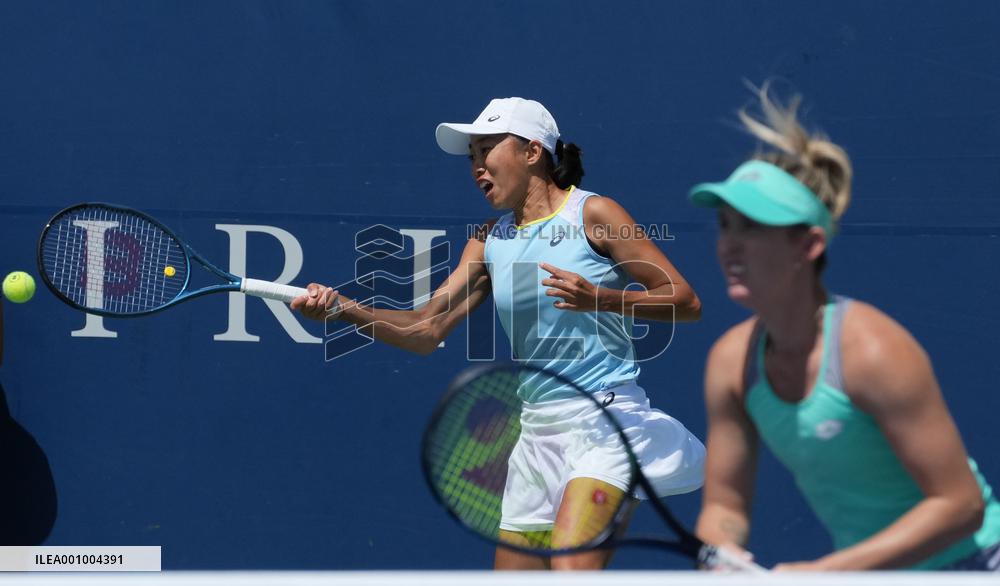 (SP)CANADA-TORONTO-TENNIS-NATIONAL BANK OPEN-WOMEN'S DOUBLES