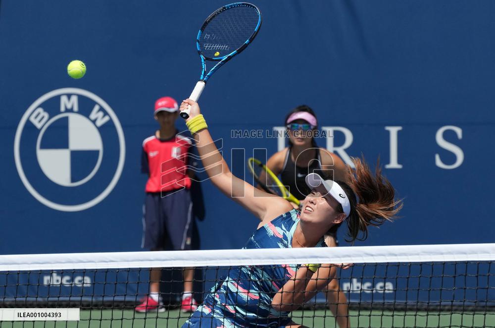 (SP)CANADA-TORONTO-TENNIS-NATIONAL BANK OPEN-WOMEN'S DOUBLES