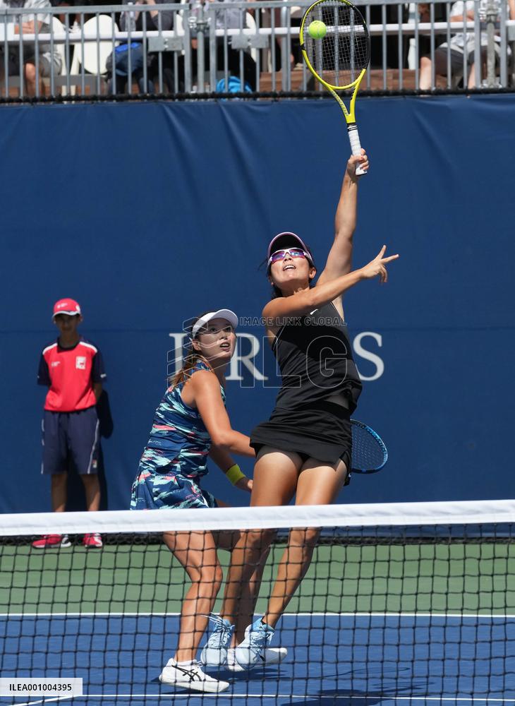 (SP)CANADA-TORONTO-TENNIS-NATIONAL BANK OPEN-WOMEN'S DOUBLES