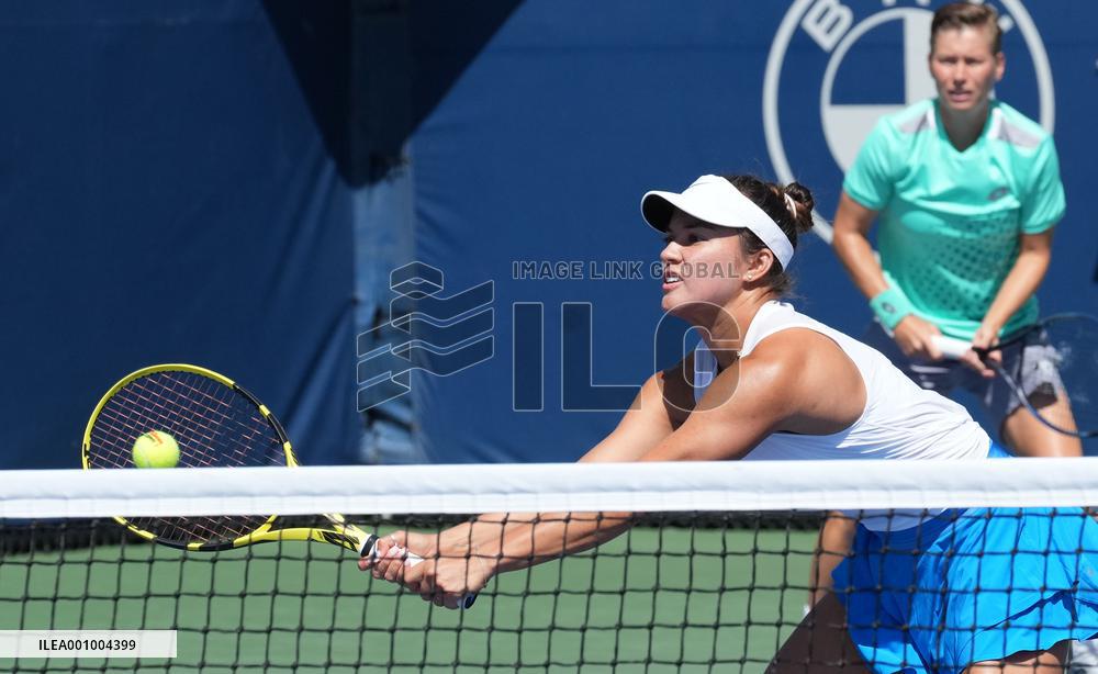 (SP)CANADA-TORONTO-TENNIS-NATIONAL BANK OPEN-WOMEN'S DOUBLES