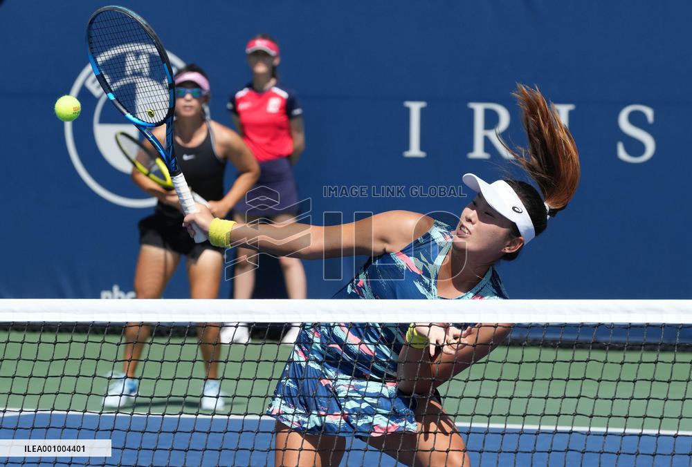 (SP)CANADA-TORONTO-TENNIS-NATIONAL BANK OPEN-WOMEN'S DOUBLES