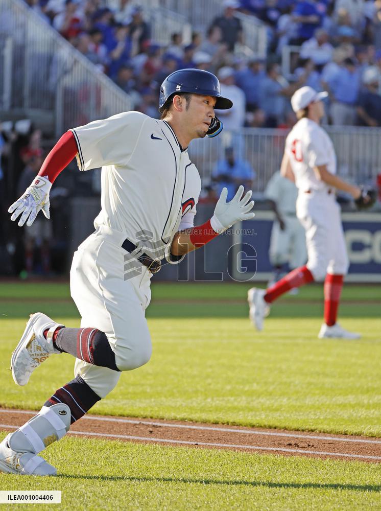 Baseball: Cubs vs. Reds