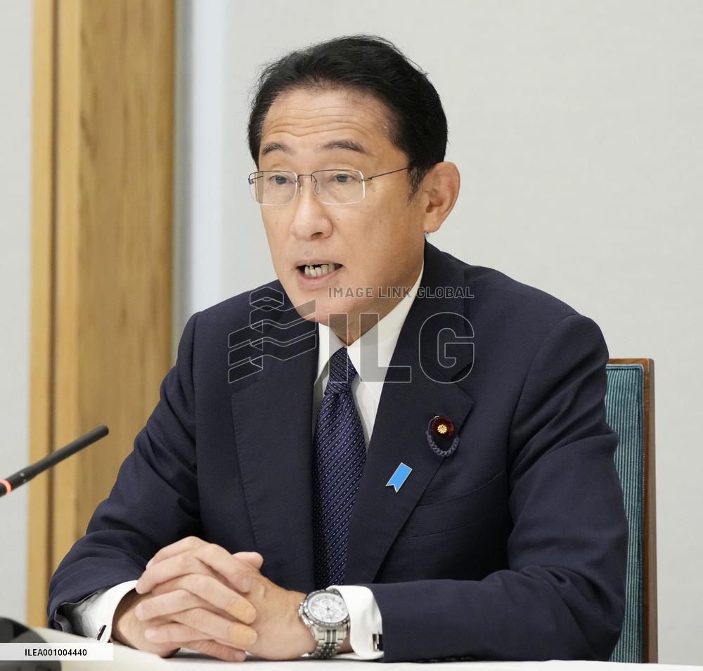 Reshuffled Kishida Cabinet to tackle higher prices