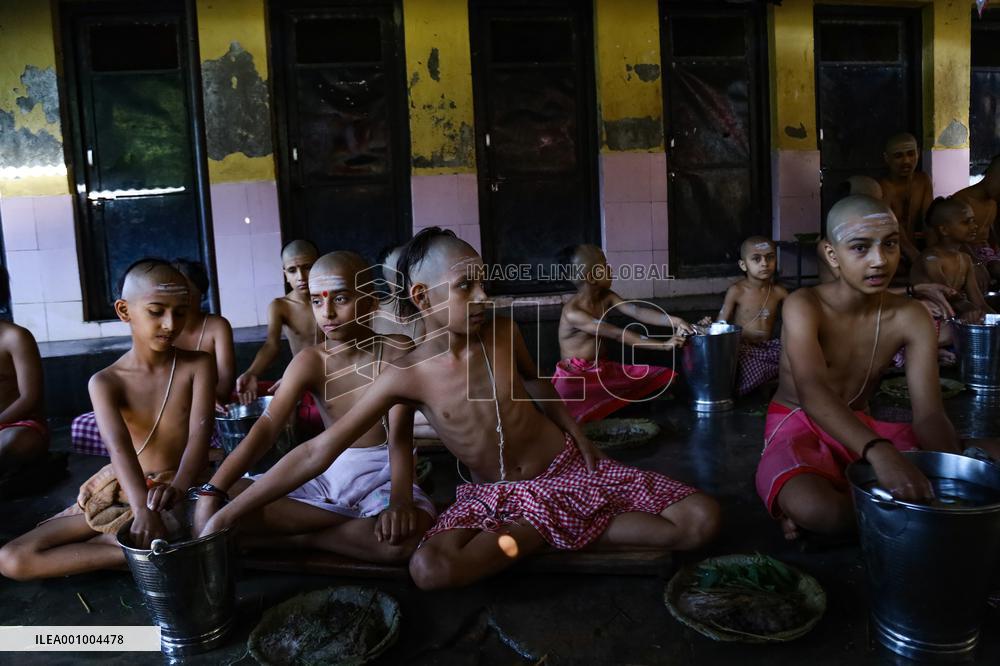 Nepal festival of thread