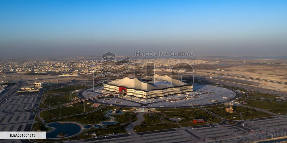 (SP)QATAR-DOHA-FOOTBALL-WORLD CUP-STADIUM