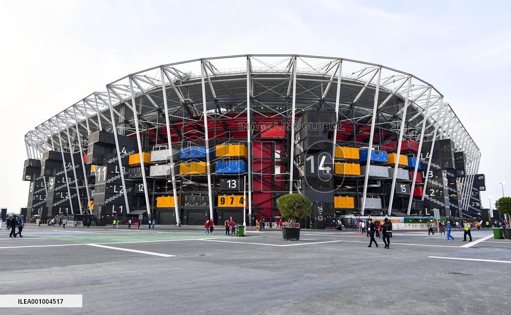 (SP)QATAR-DOHA-FOOTBALL-WORLD CUP-STADIUM