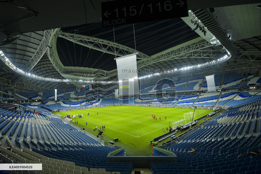 (SP)QATAR-DOHA-FOOTBALL-WORLD CUP-STADIUM