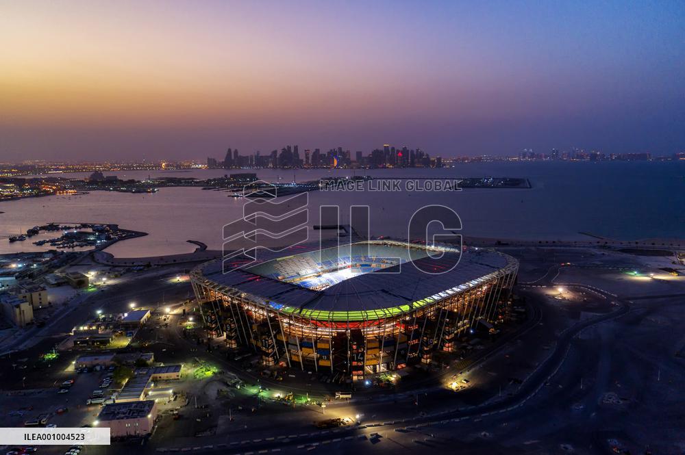 (SP)QATAR-DOHA-FOOTBALL-WORLD CUP-STADIUM
