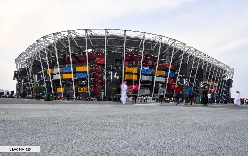 (SP)QATAR-DOHA-FOOTBALL-WORLD CUP-STADIUM