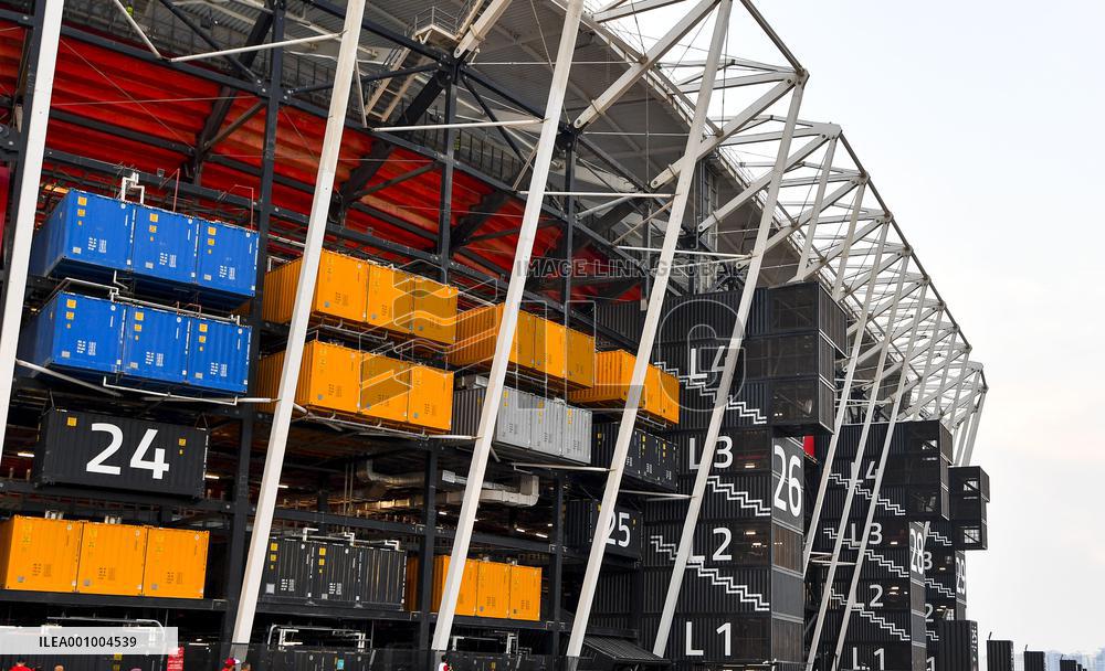 (SP)QATAR-DOHA-FOOTBALL-WORLD CUP-STADIUM