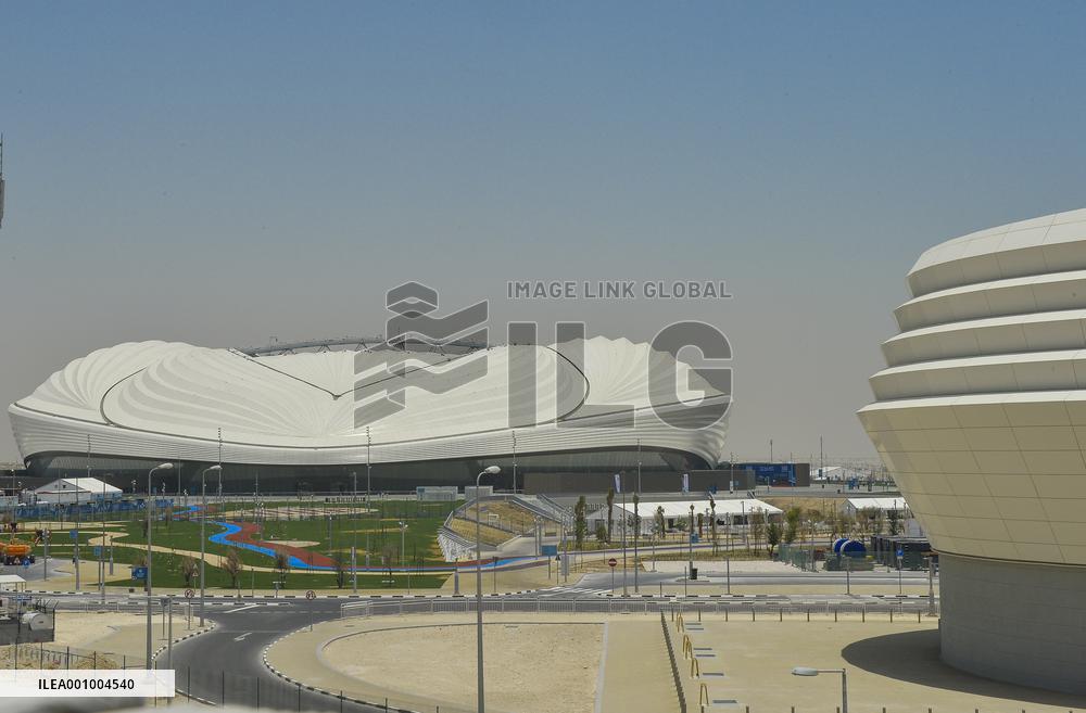 (SP)QATAR-DOHA-FOOTBALL-WORLD CUP-STADIUM