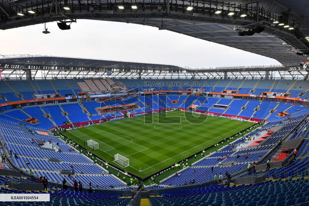 (SP)QATAR-DOHA-FOOTBALL-WORLD CUP-STADIUM