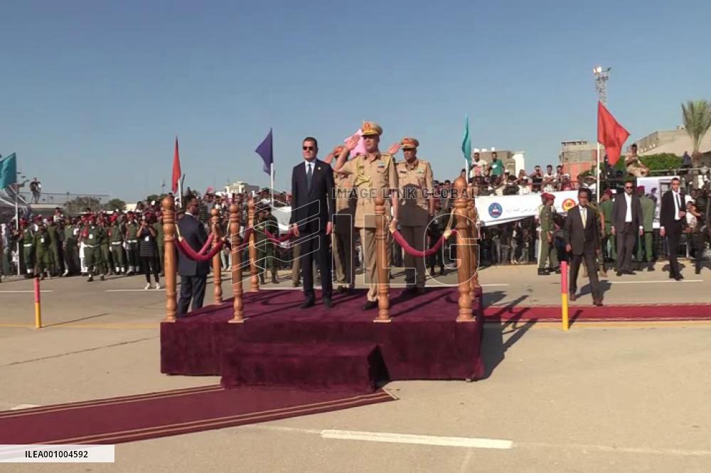Libya celebrates graduation of 52nd batch of military college students