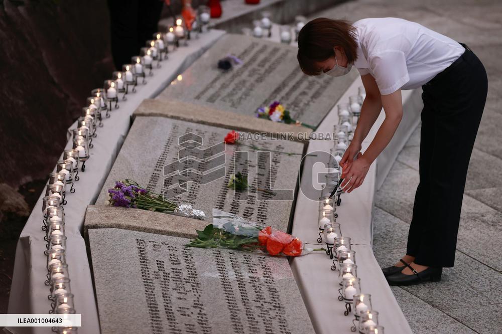 37th anniversary of 1985 JAL jet crash