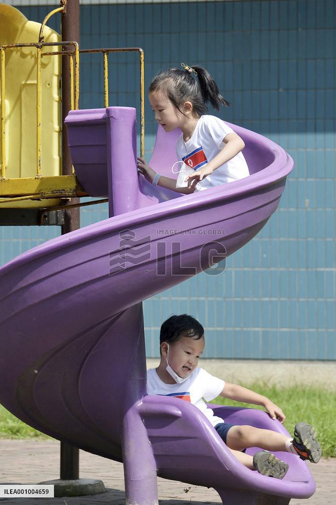 Scene from Pyongyang