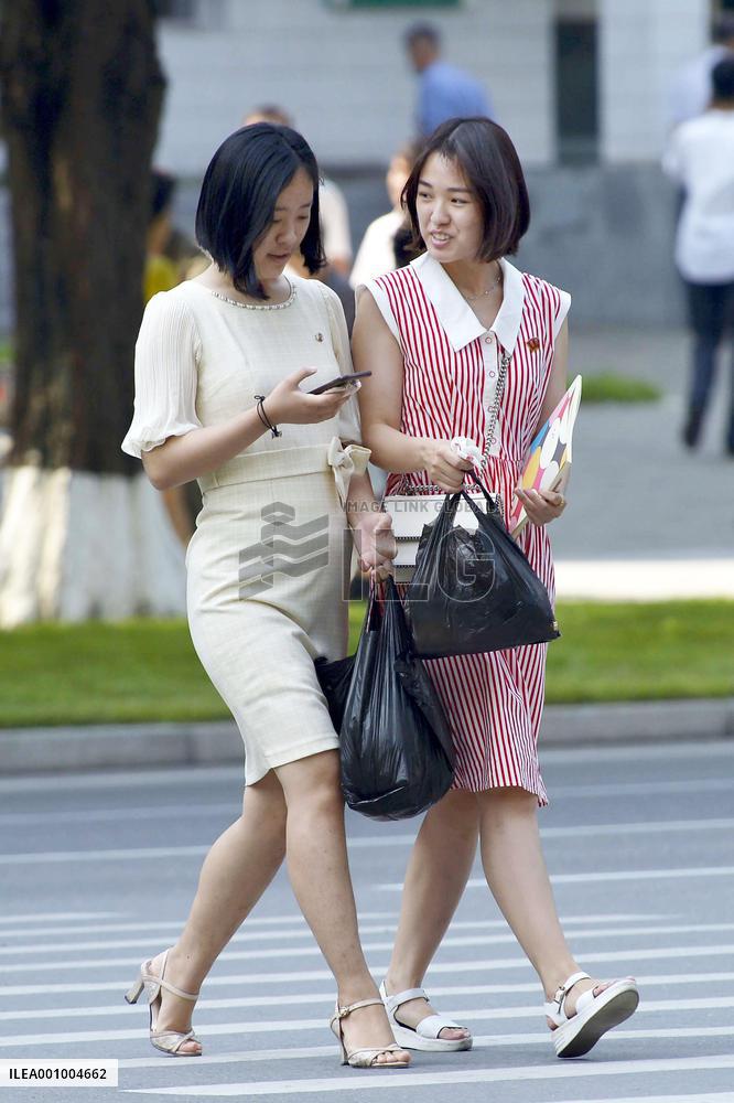 Scene from Pyongyang