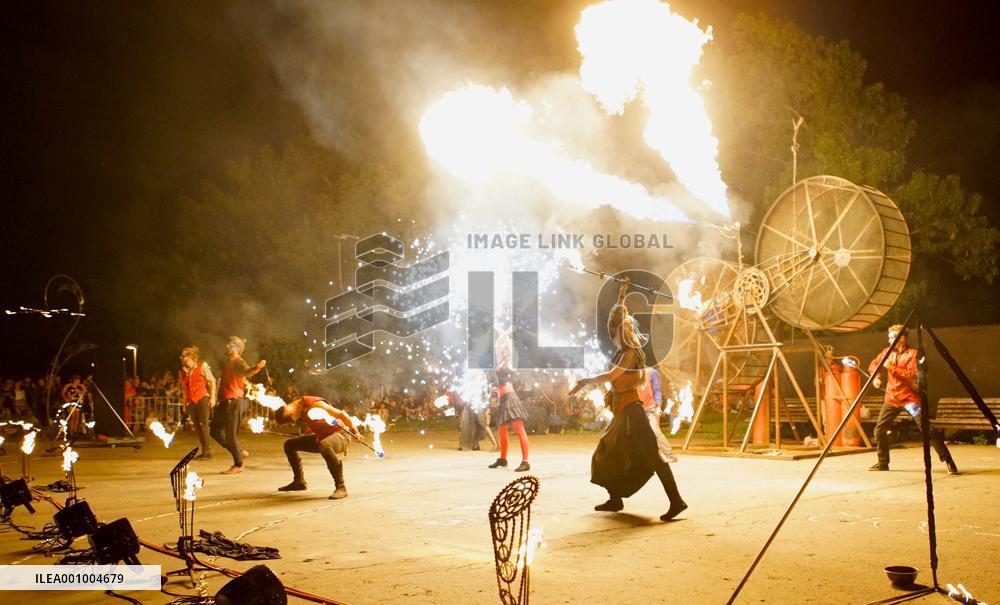 CZECH REPUBLIC-PRAGUE-CIRCUS FESTIVAL