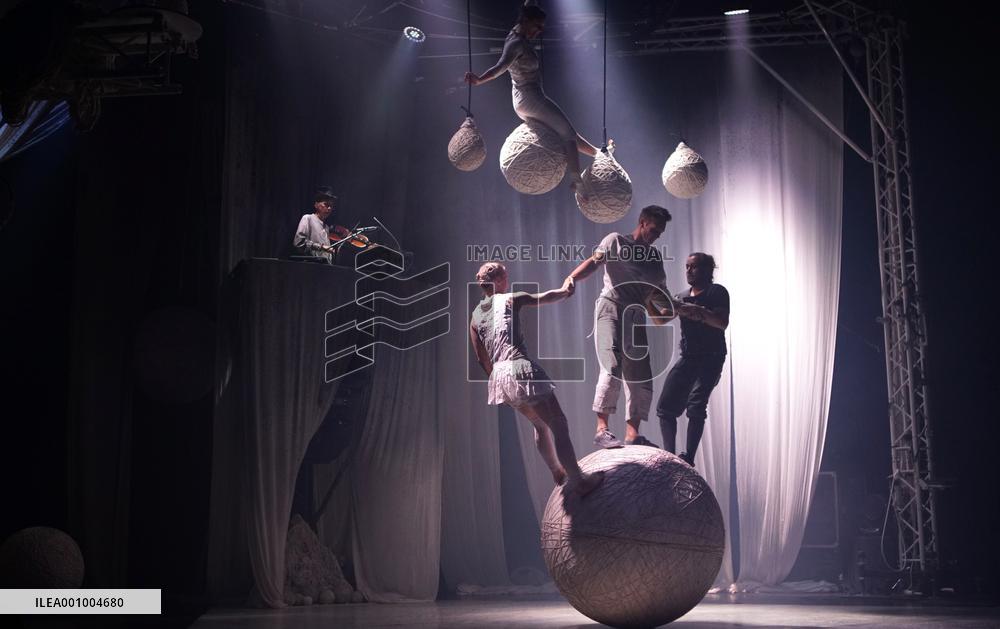 CZECH REPUBLIC-PRAGUE-CIRCUS FESTIVAL