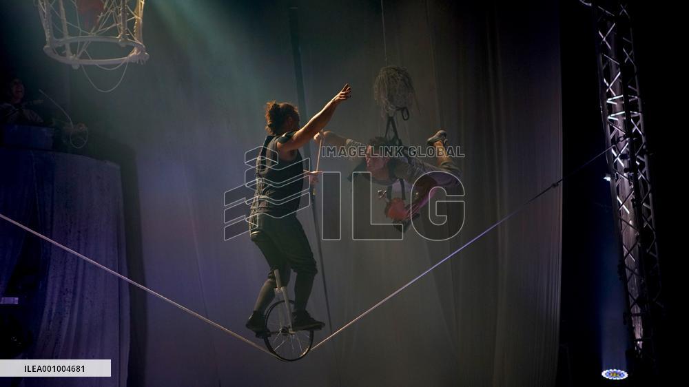 CZECH REPUBLIC-PRAGUE-CIRCUS FESTIVAL