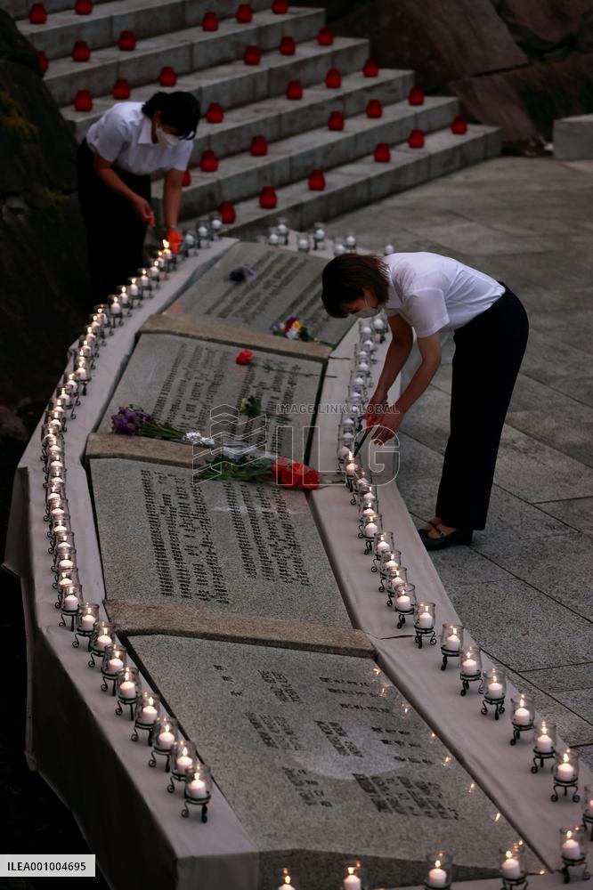 37th anniversary of 1985 JAL jet crash