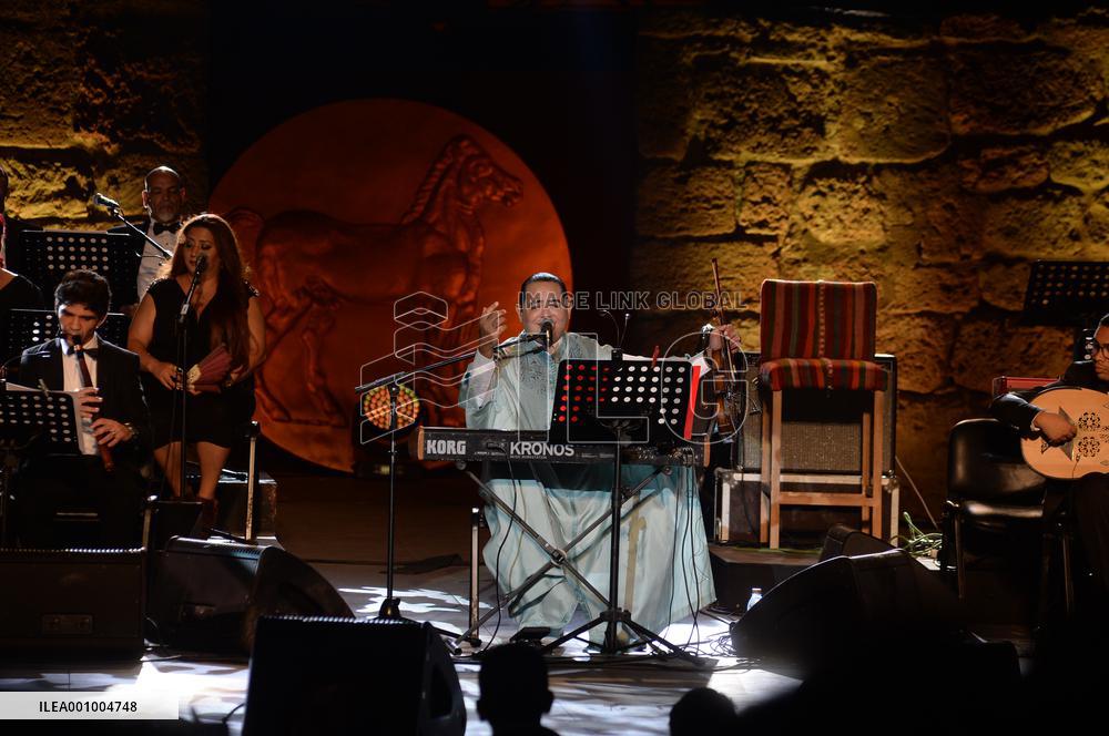 TUNISIA-TUNIS-FESTIVAL-PERFORMANCE