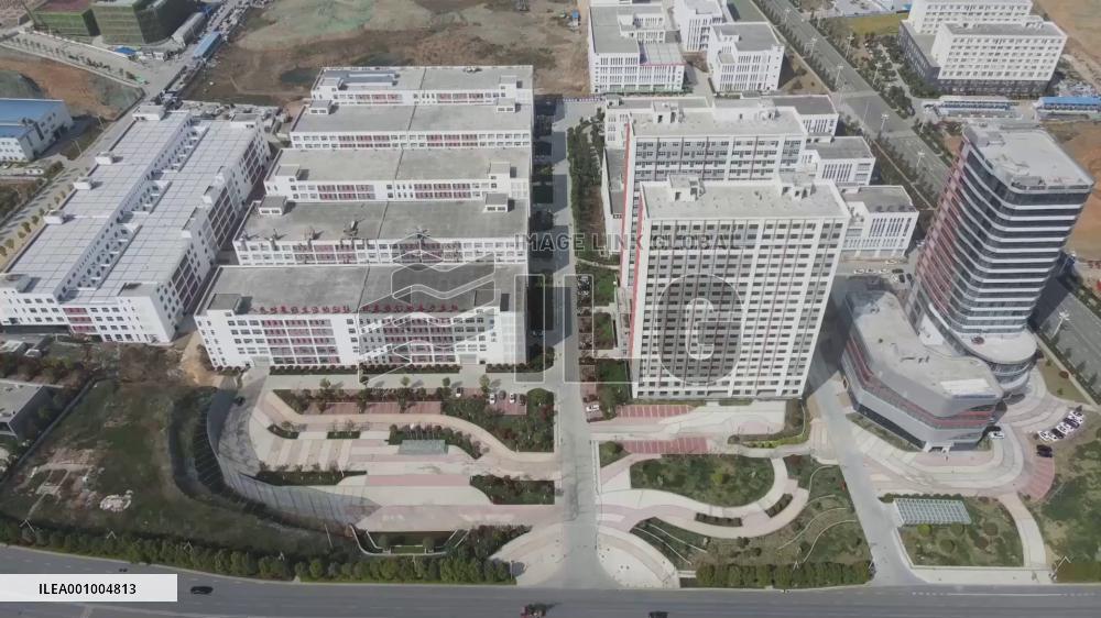 GLOBALink | Community factories add vitality to growth in NW China's mountainous areas