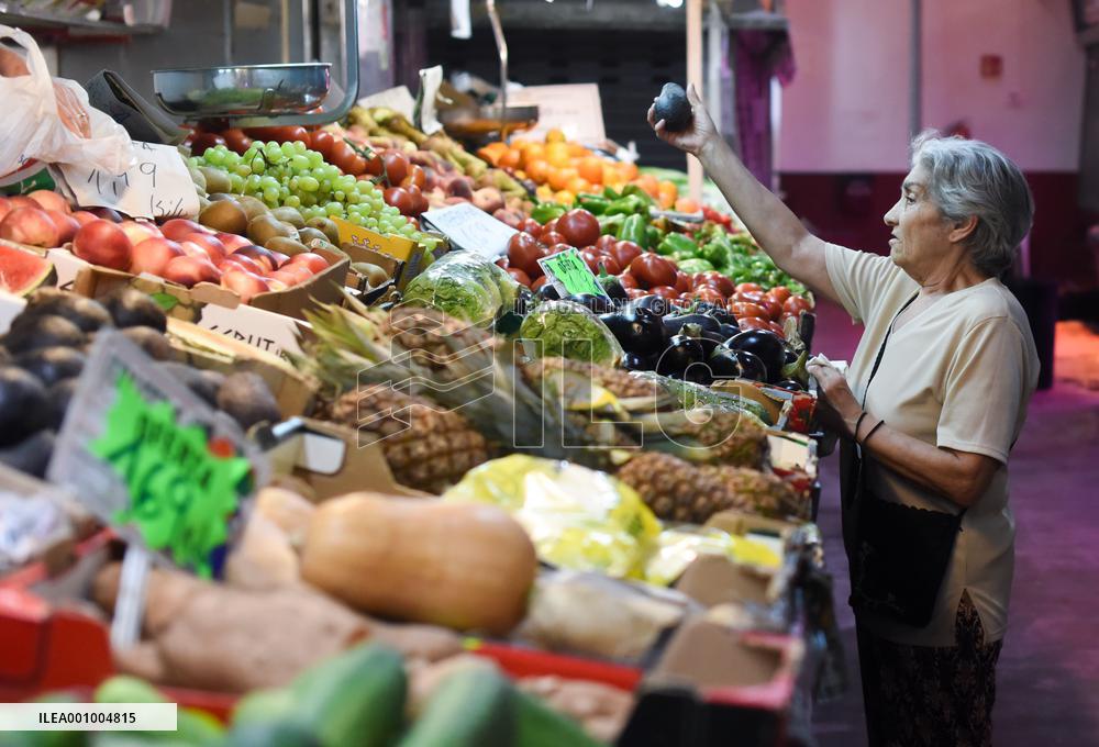 SPAIN-MADRID-INFLATION