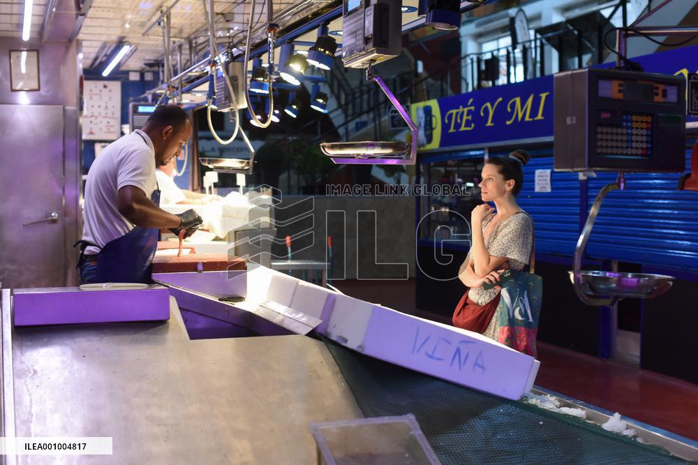 SPAIN-MADRID-INFLATION