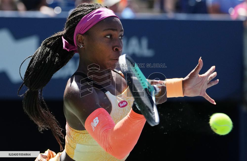 (SP)CANADA-TORONTO-TENNIS-NATIONAL BANK OPEN-WOMEN'S SINGLES