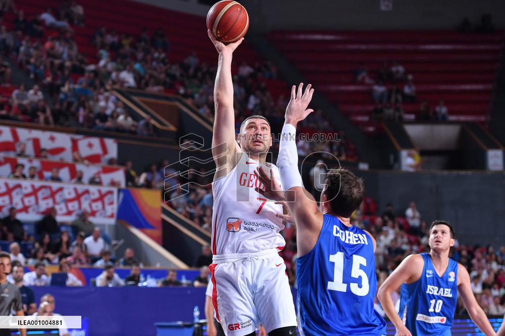 (SP)GEORGIA-TBILISI-BASKETBALL-FIBA INTERNATIONAL FRIENDLY MATCH