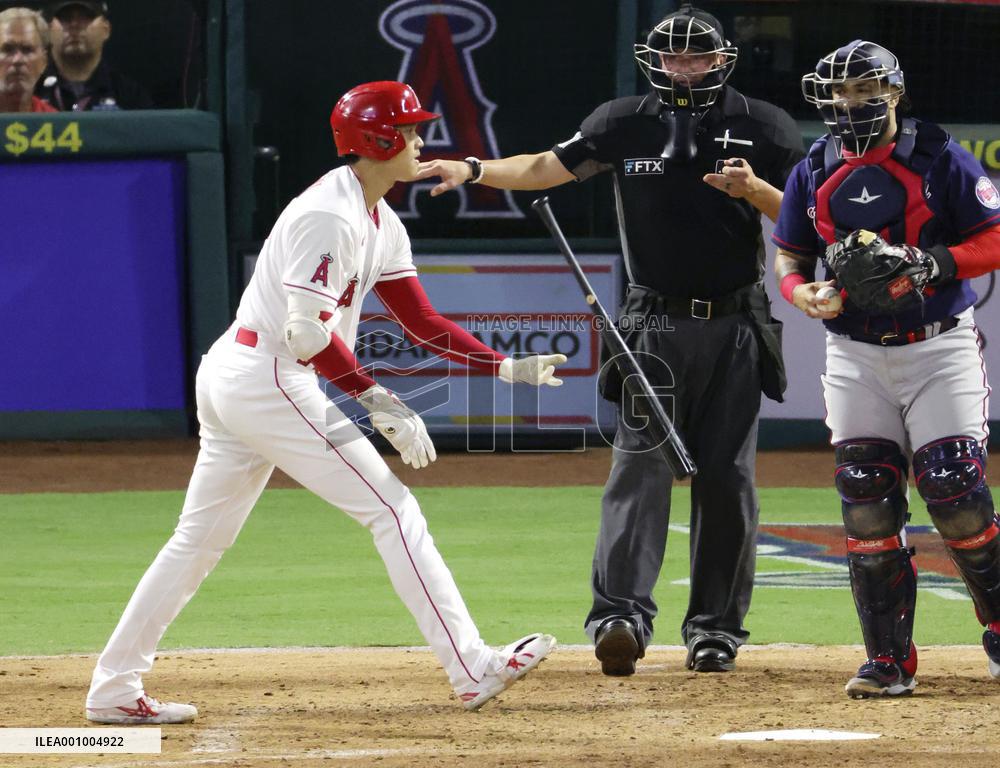Baseball: Twins vs. Angels
