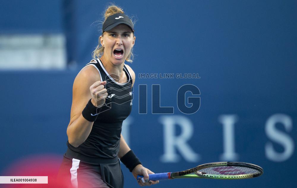 (SP)CANADA-TORONTO-TENNIS-NATIONAL BANK OPEN-WOMEN'S SINGLES