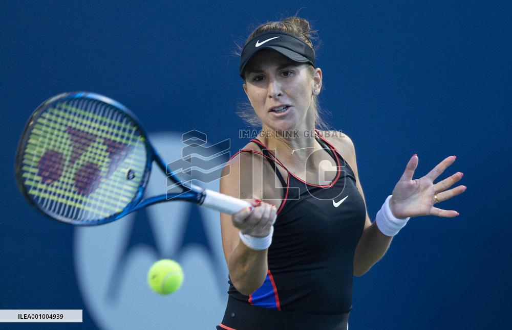 (SP)CANADA-TORONTO-TENNIS-NATIONAL BANK OPEN-WOMEN'S SINGLES