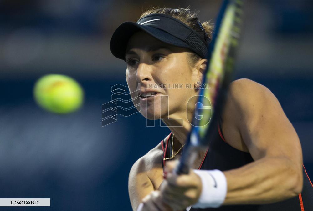 (SP)CANADA-TORONTO-TENNIS-NATIONAL BANK OPEN-WOMEN'S SINGLES