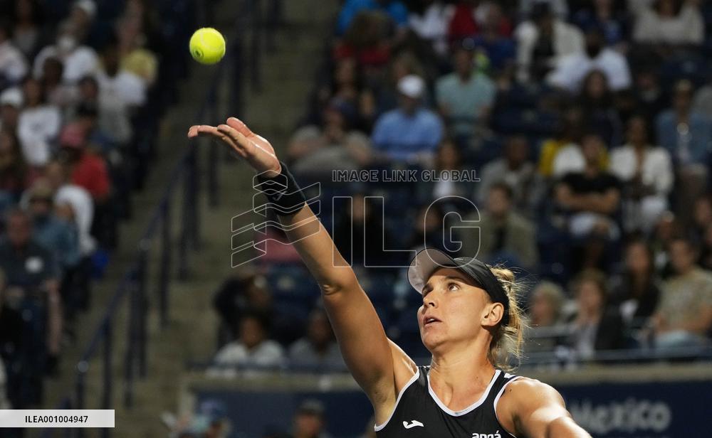 (SP)CANADA-TORONTO-TENNIS-NATIONAL BANK OPEN-WOMEN'S SINGLES