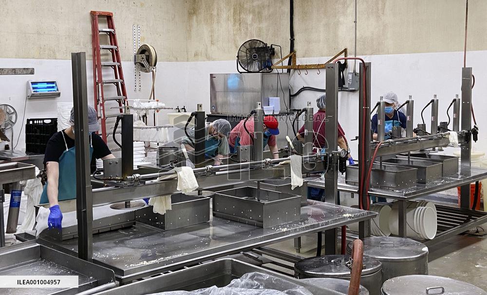 Tofu factory in Oregon