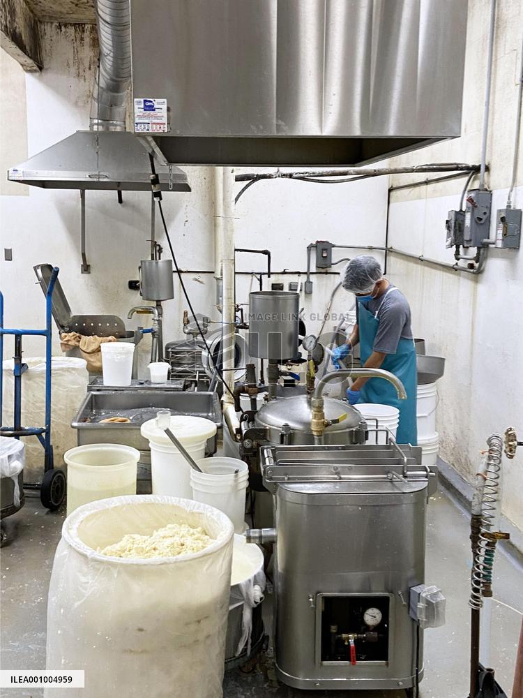 Tofu factory in Oregon