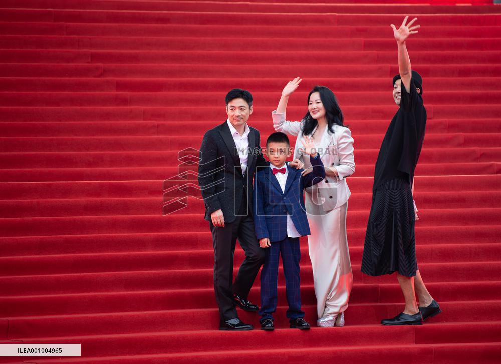 CHINA-BEIJING-INTERNATIONAL FILM FESTIVAL-RED CARPET (CN)