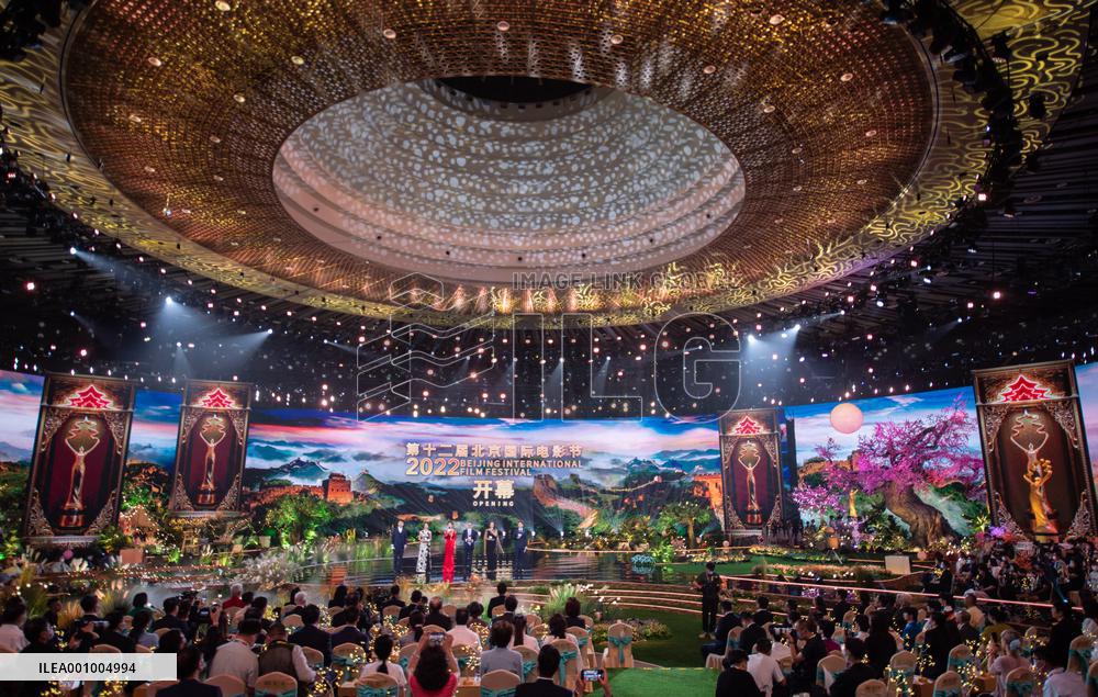 CHINA-BEIJING-INTERNATIONAL FILM FESTIVAL-OPENING CEREMONY (CN)