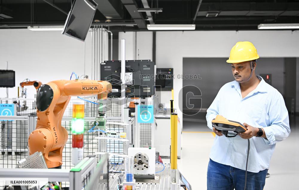 CHINA-TIANJIN-FOREIGN STUDENT-VOCATIONAL EDUCATION (CN)