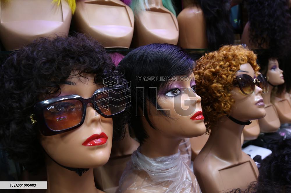 TANZANIA-DAR ES SALAAM-WIGS