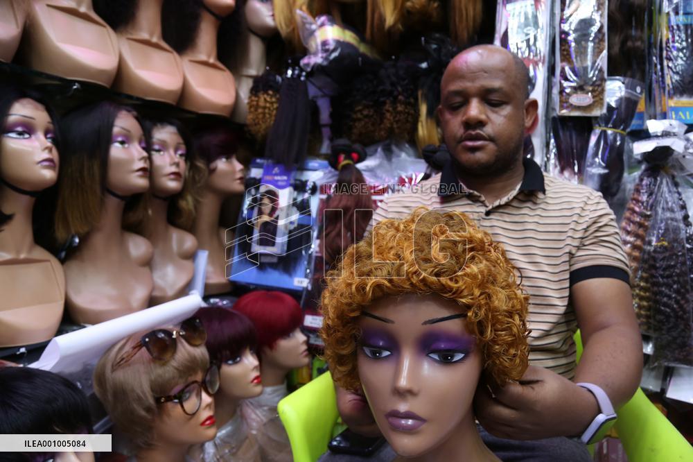 TANZANIA-DAR ES SALAAM-WIGS