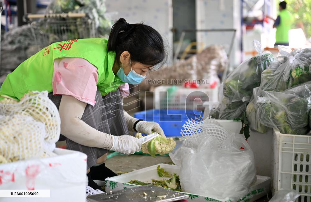 CHINA-HAINAN-SANYA-COVID-19-DAILY LIFE SUPPLIES (CN)