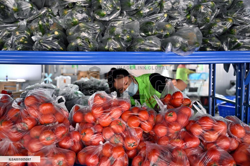 CHINA-HAINAN-SANYA-COVID-19-DAILY LIFE SUPPLIES (CN)