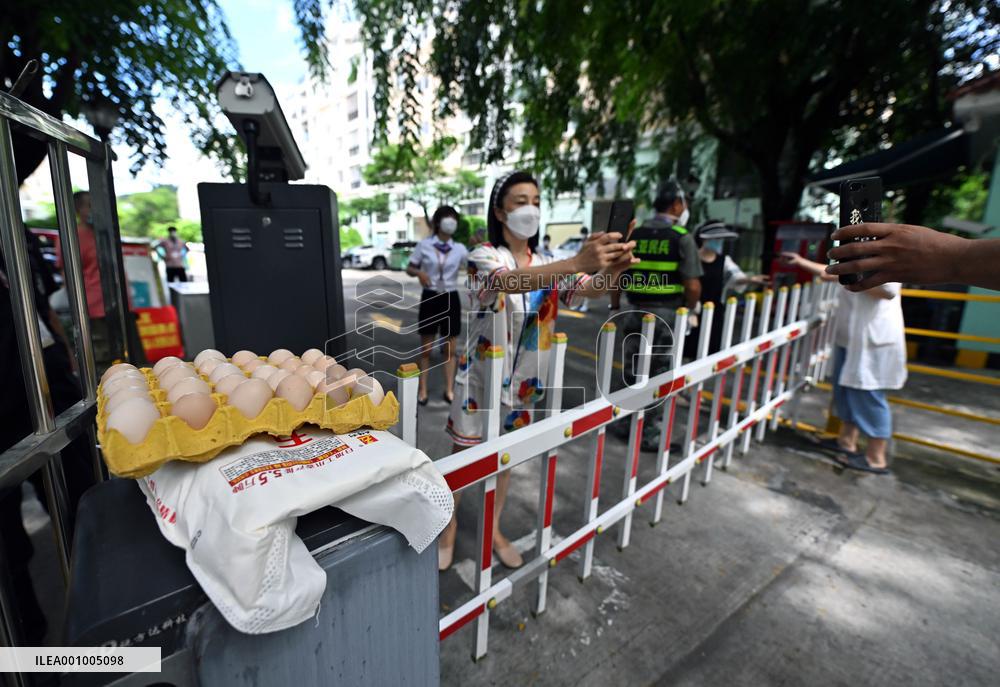 CHINA-HAINAN-SANYA-COVID-19-DAILY LIFE SUPPLIES (CN)