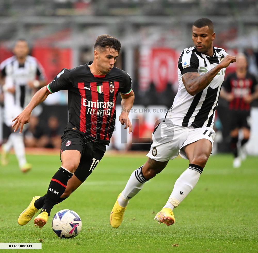 (SP)ITALY-MILAN-FOOTBALL-SERIE A-AC MILAN VS UDINESE
