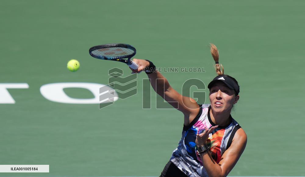 (SP)CANADA-TORONTO-TENNIS-NATIONAL BANK OPEN-WOMEN'S SINGLES